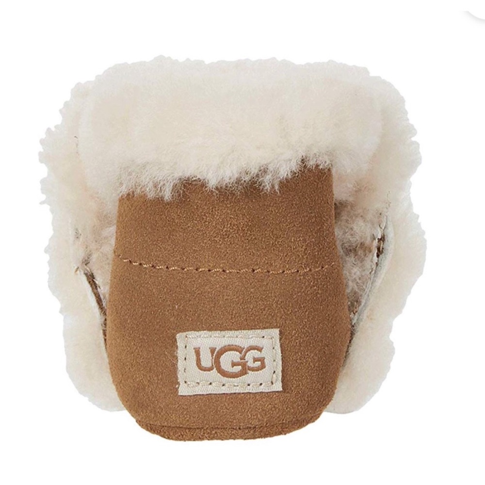 🆕 UGG Infant Lassen In Chestnut (size 4/5) - Picture 4 of 9